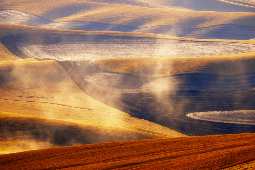 Palouse Impressions von James Lu