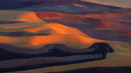 Palouse Painted Hills