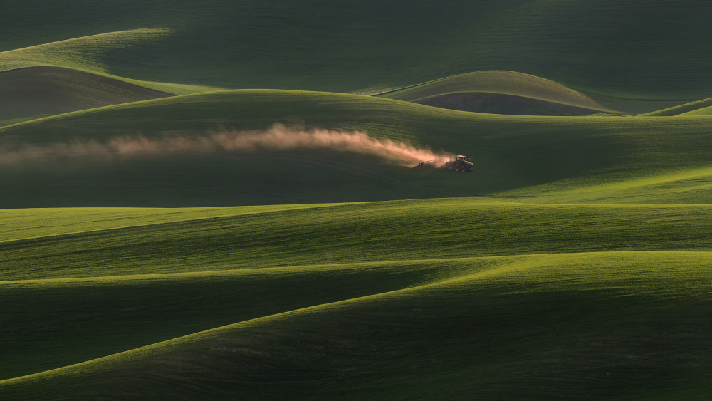 Rhythm in the Palouse von James Lu