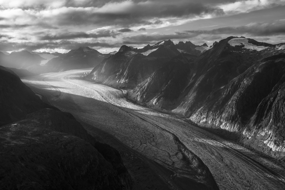 Gilkey Icefield von James S. Chia