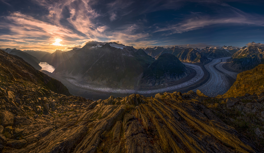 Gilkey Glacier Lookout von James S. Chia