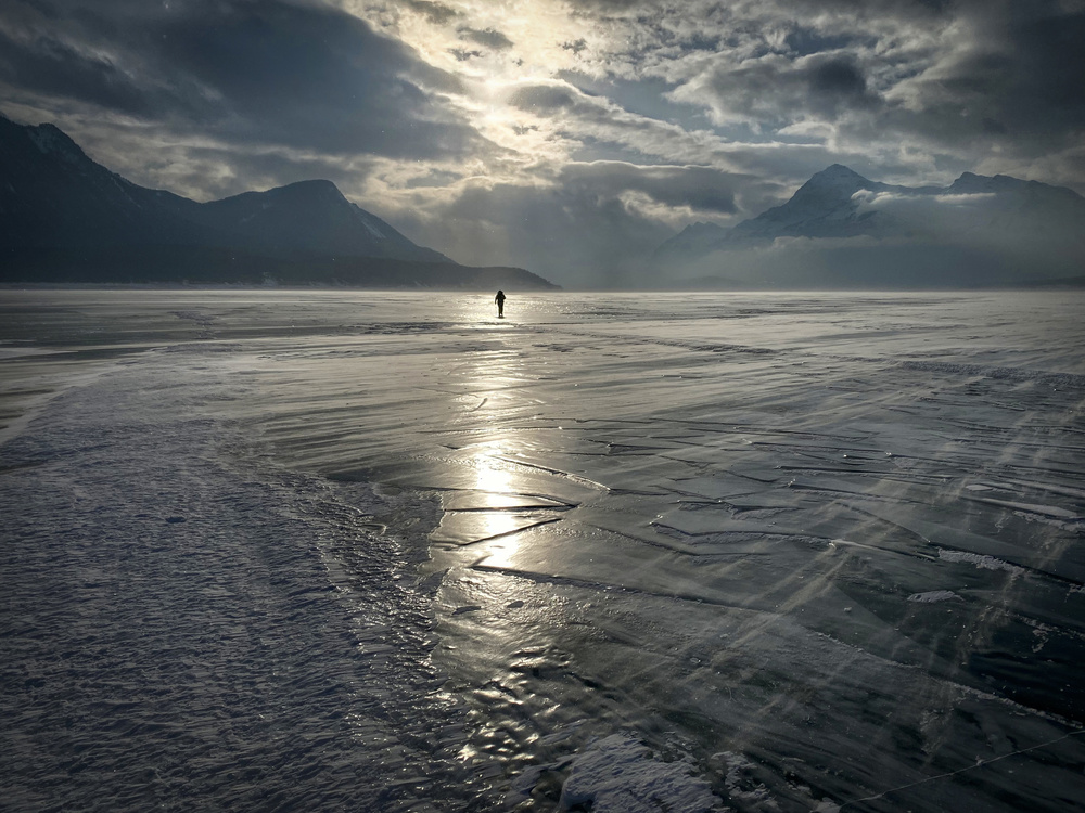 Ice Lake Photography Warrior von James S. Chia