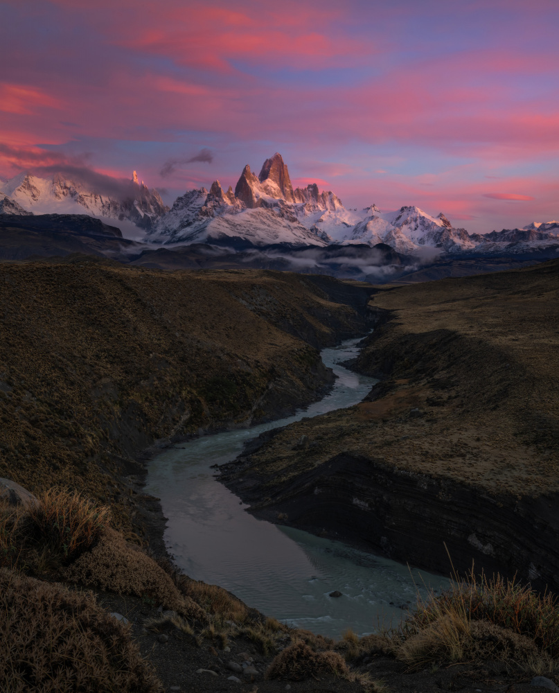 Morning Glow von James S. Chia