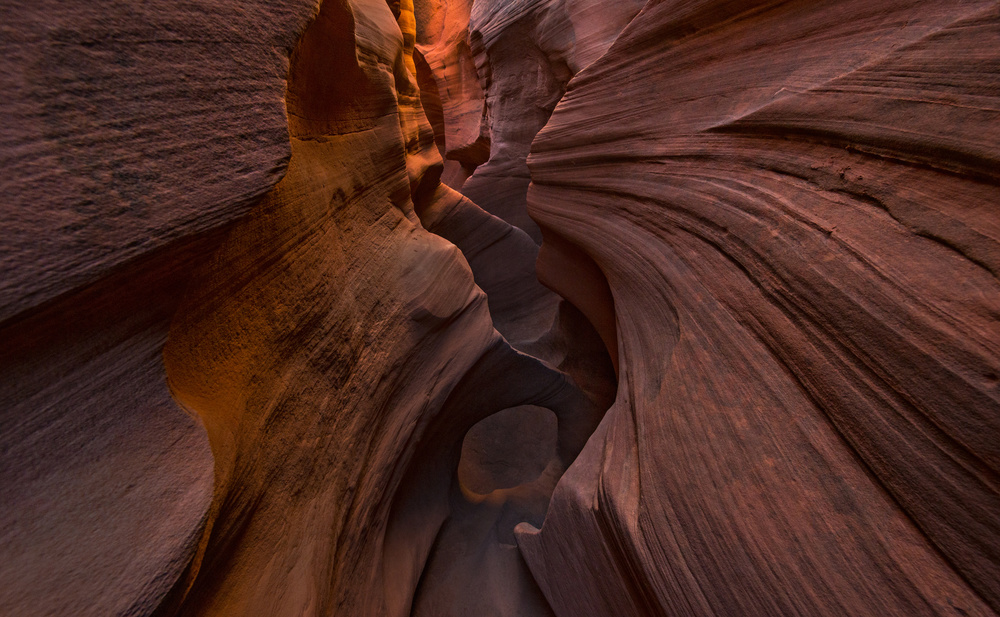 Slot Canyon von James S. Chia