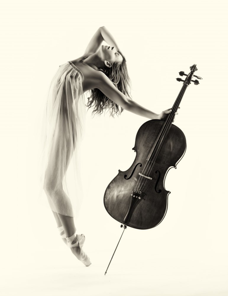 The Cello Dance von James Yang