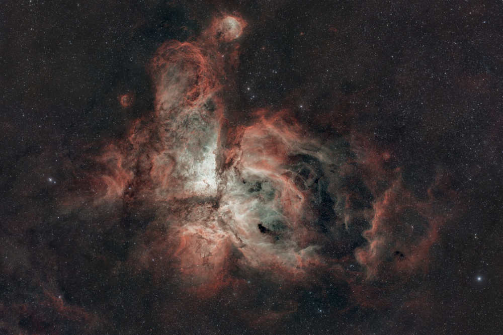 ETA Carina Nebula von James Zhen Yu