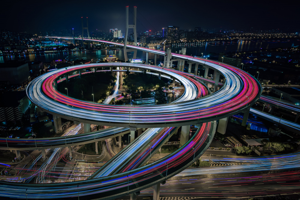 NanPu Bridge von James Zhen Yu