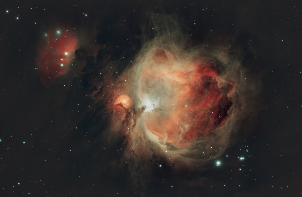 Orion nebula M42 von James Zhen Yu