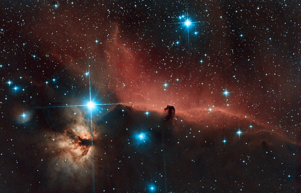 Horse head Nebula von James Zhen Yu