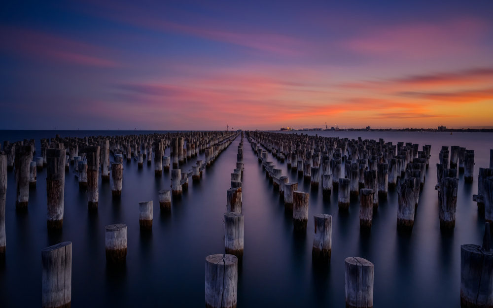 Princes Pier von James Zhen Yu