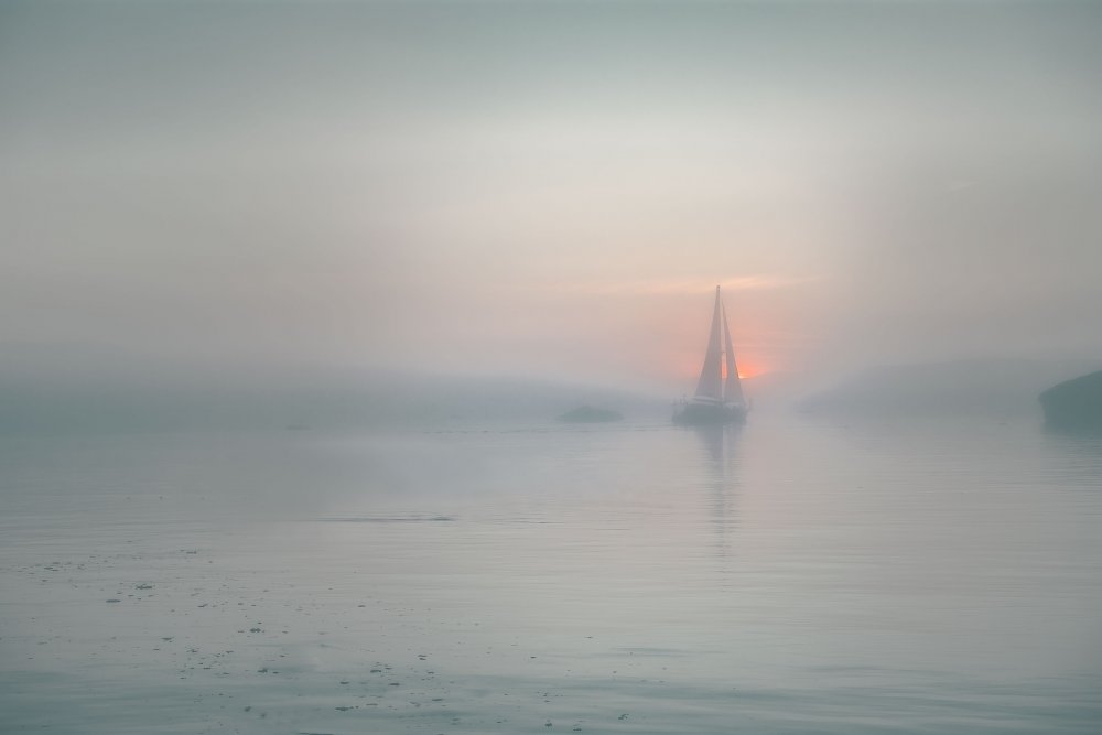 Morning in Ilulissat, Greenland von Jamie Z. Chan