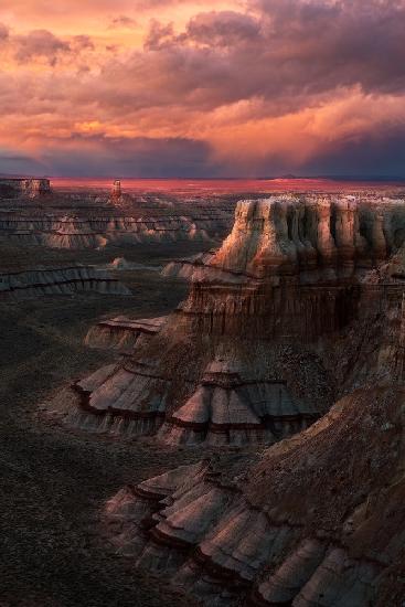 Evening Glow over the Grand Vista