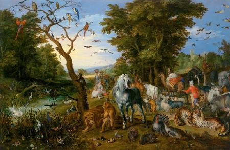 Noah s Ark / Brueghel / c.1613/15