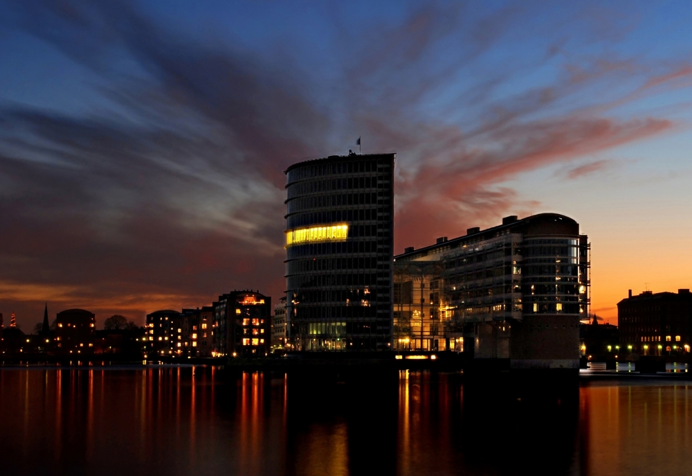 The North Harbour von Jan Lykke