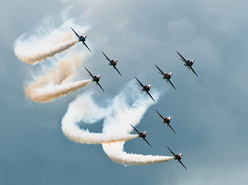 Red Arrows von Jan Lykke