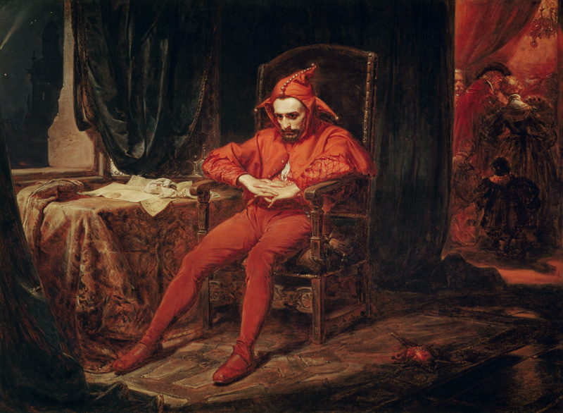 Hofnarr Stanczyk von Jan Matejko