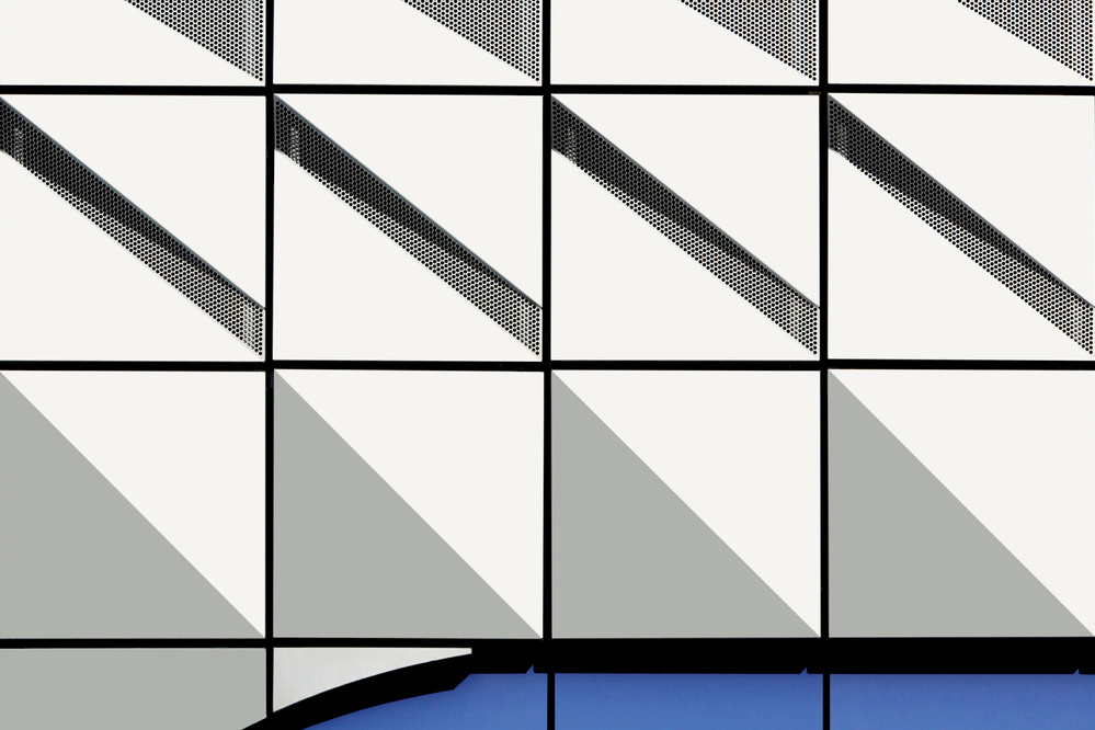 Abstract architecture(1) von Jan Niezen