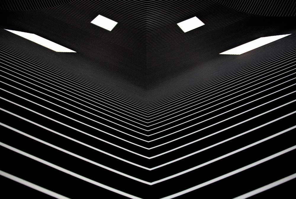 Just Lines and light von Jan Niezen