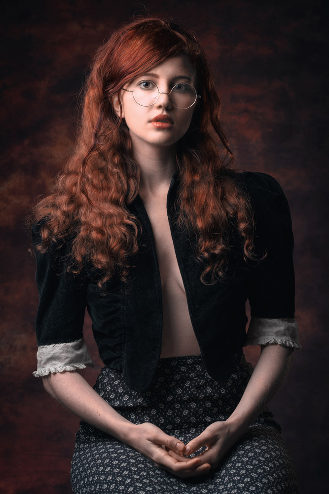 classical vintage portrait von Jan Slotboom