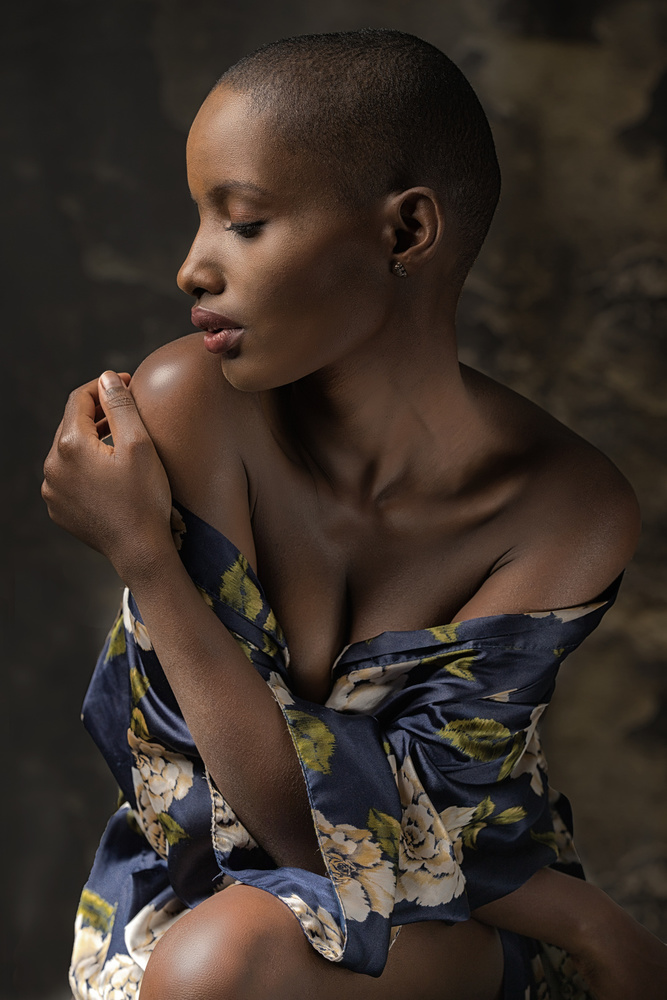 girl from Rwanda von Jan Slotboom