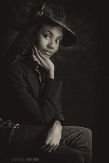 Portrait with Hat