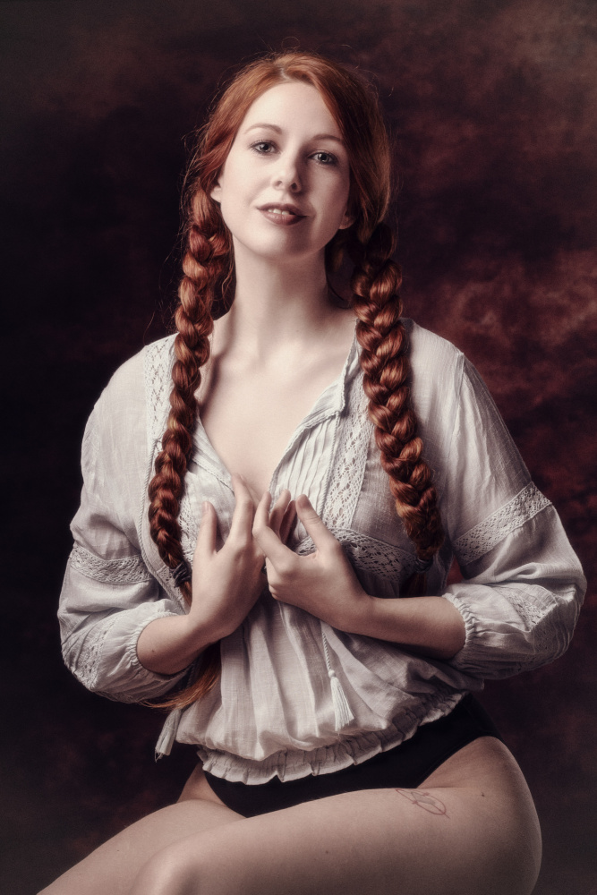 Red Braids von Jan Slotboom