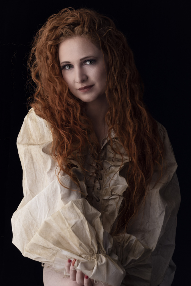 Redhead Tessy von Jan Slotboom