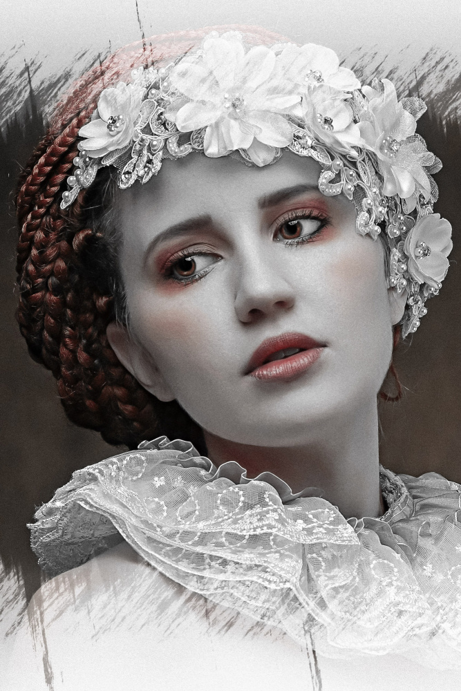 Sad Bride von Jan Slotboom