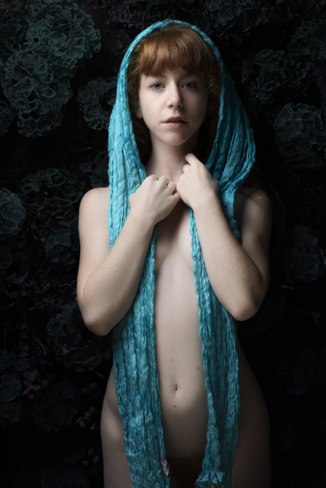 Turquoise Scarf von Jan Slotboom