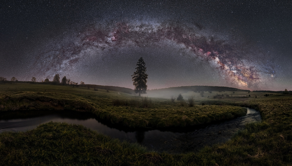 Under the Milky Way Arch von Jan Šmíd Master QEP