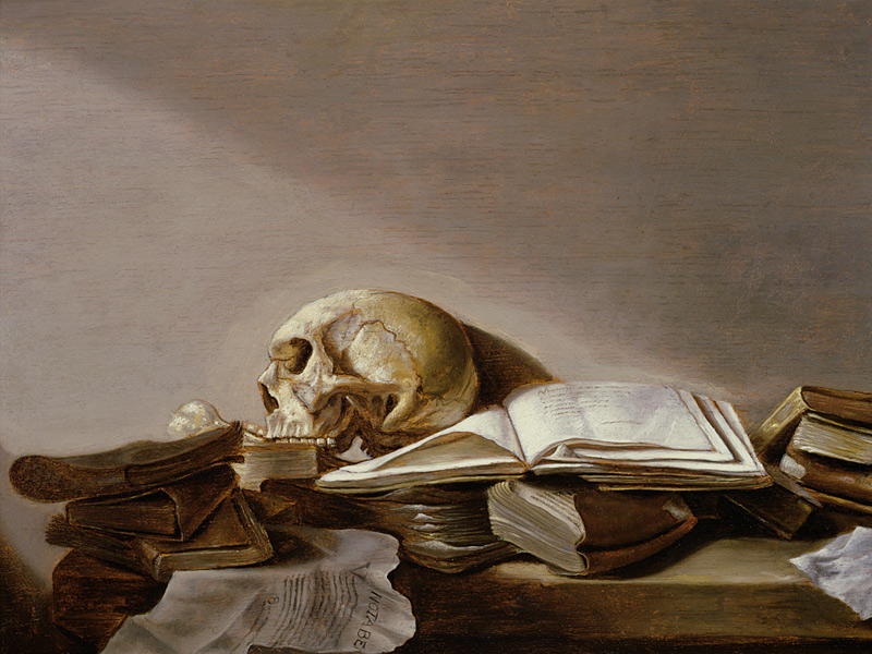 Vanitas von Jan van Dalen