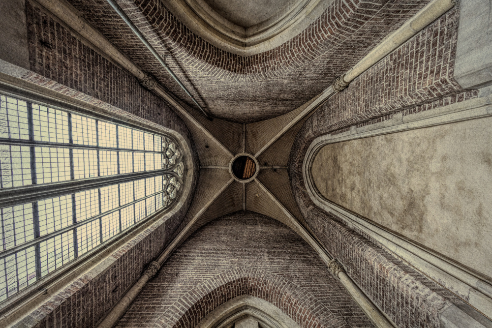 Church entry hall von Jan van der Linden