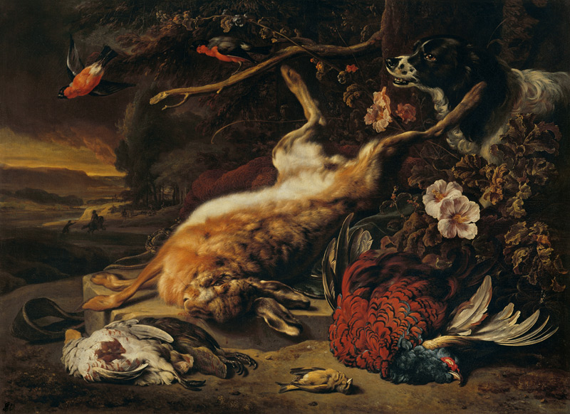 Jagdstilleben von Jan Weenix