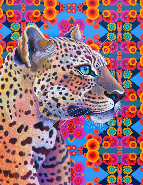 Leopard von Jane Tattersfield