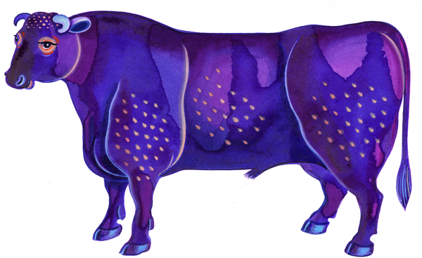 Taurus the Bull von Jane Tattersfield