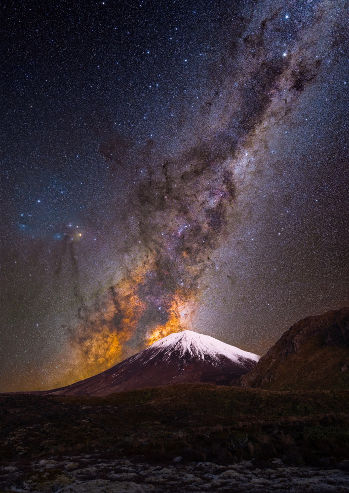 Ngauruhoe Rise von Jarred Wilson