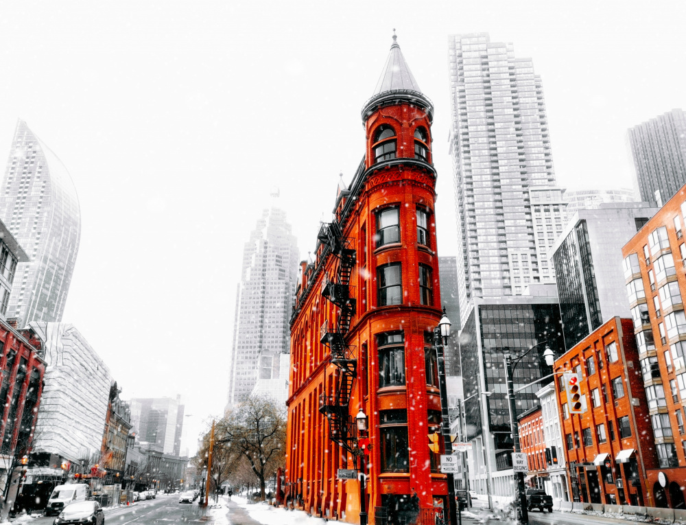 The Gooderham Building von Jasmine