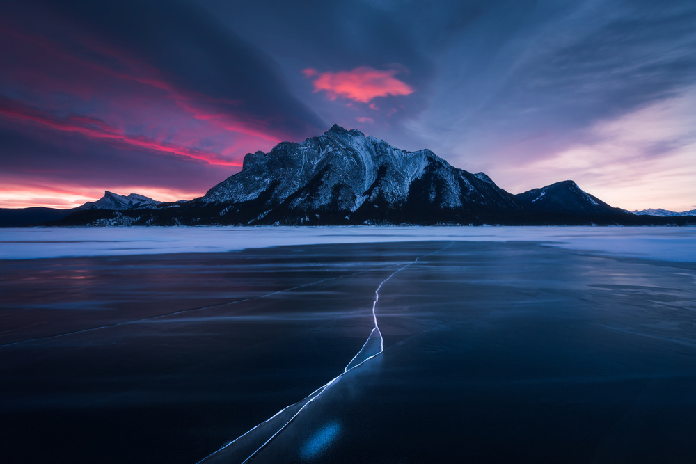 Ice Crack von Jason Ma