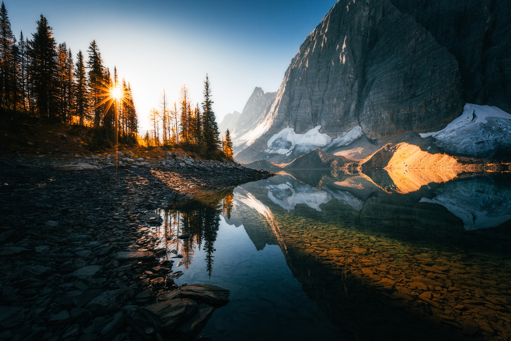 Morning Reflection von Jason Ma