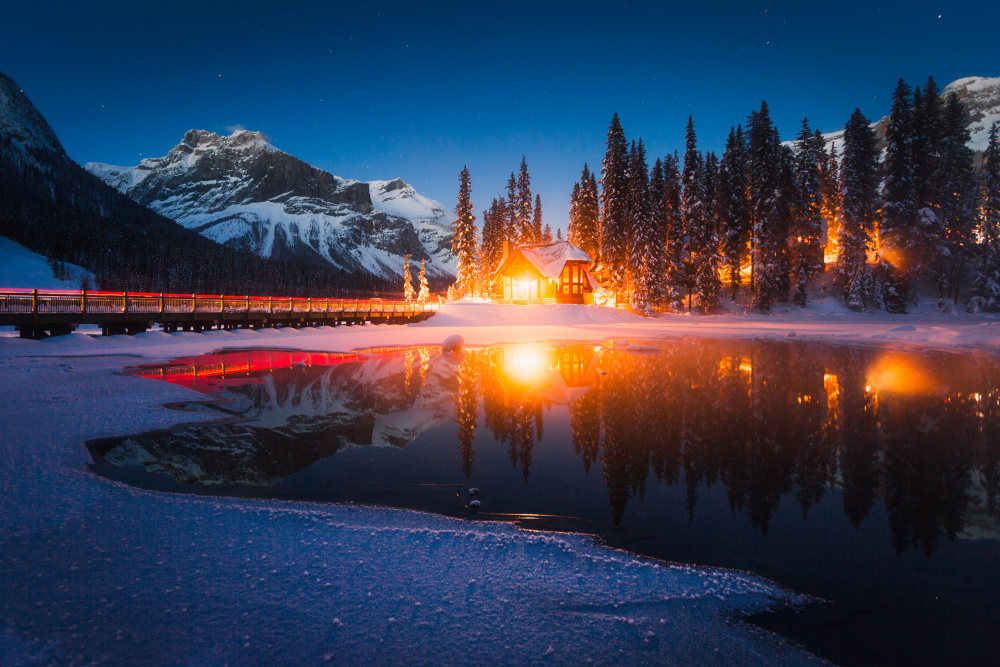 Winter Lights von Jason Ma