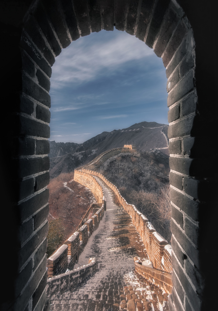 Great Wall von Jasper Tan