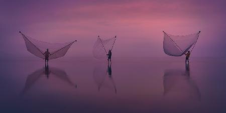 Bac Lieu Fishermen