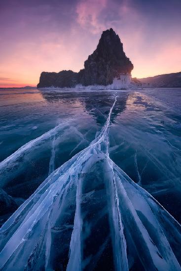 Baikal Sunset