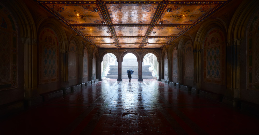 The Passageway von Javier de la Torre