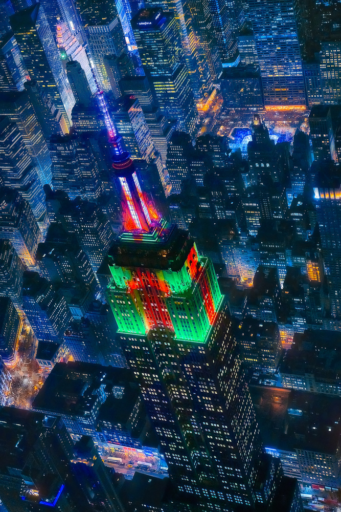 Flying NYC von Javier de la Torre