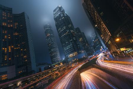 Driving Hong Kong