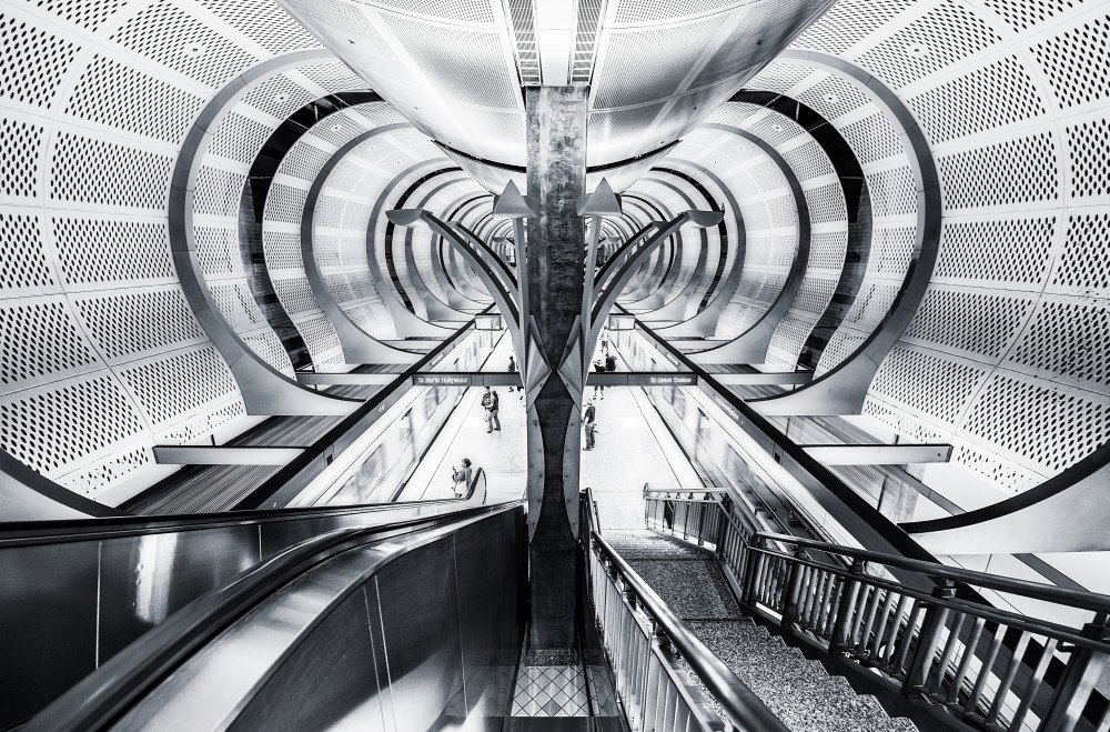 L.A. Subway von Javier de la Torre