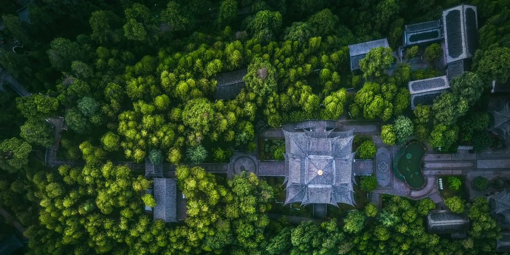 Lijiang Temple von Javier de la Torre