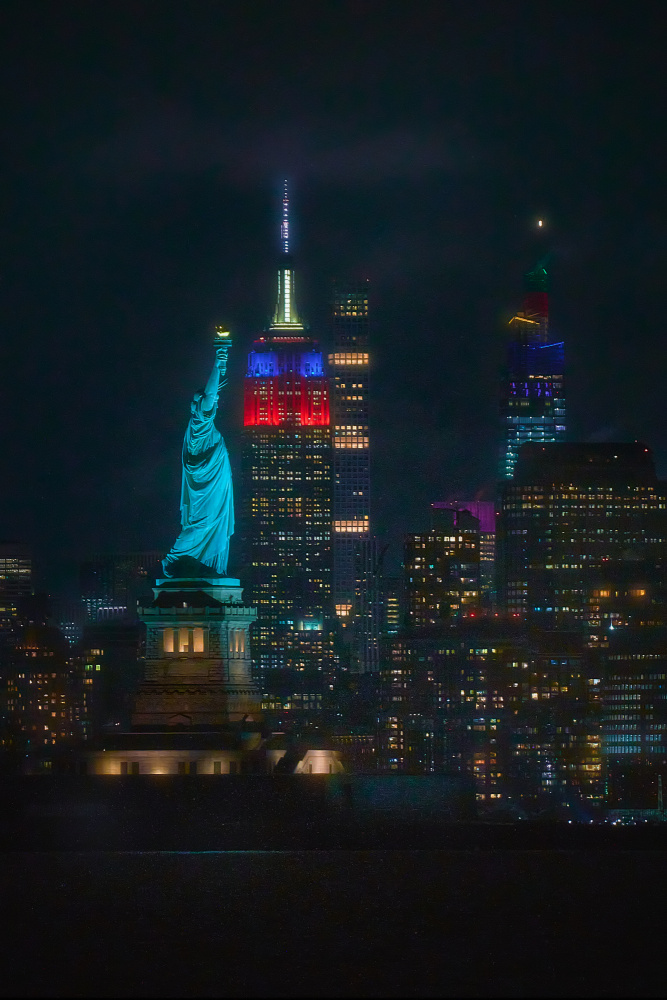 NYC Icons von Javier de la Torre