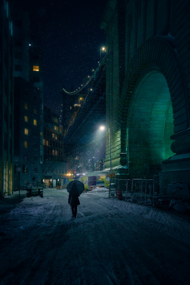 Under the Bridge von Javier de la Torre